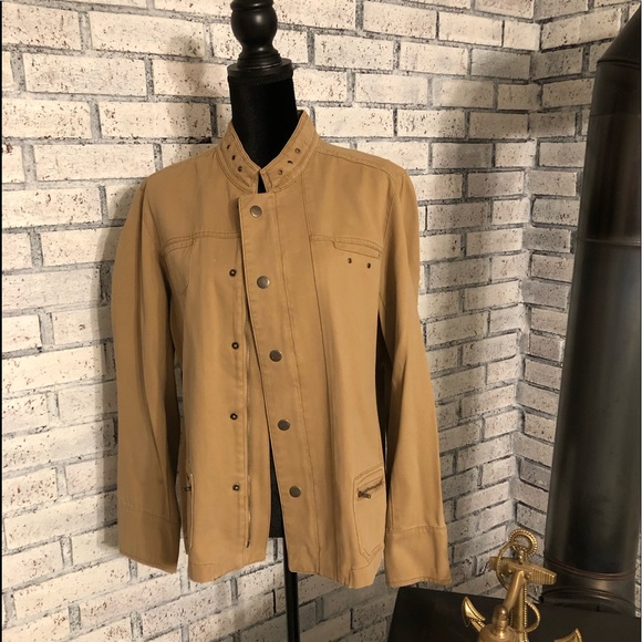 i.e.  Khaki Women’s Casual Jacket - Picture 1 of 10